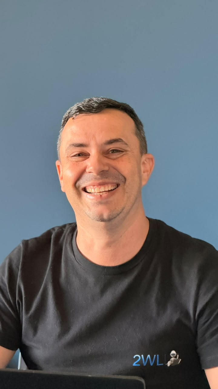 Willian Menegon, fundador da 2WL Solution